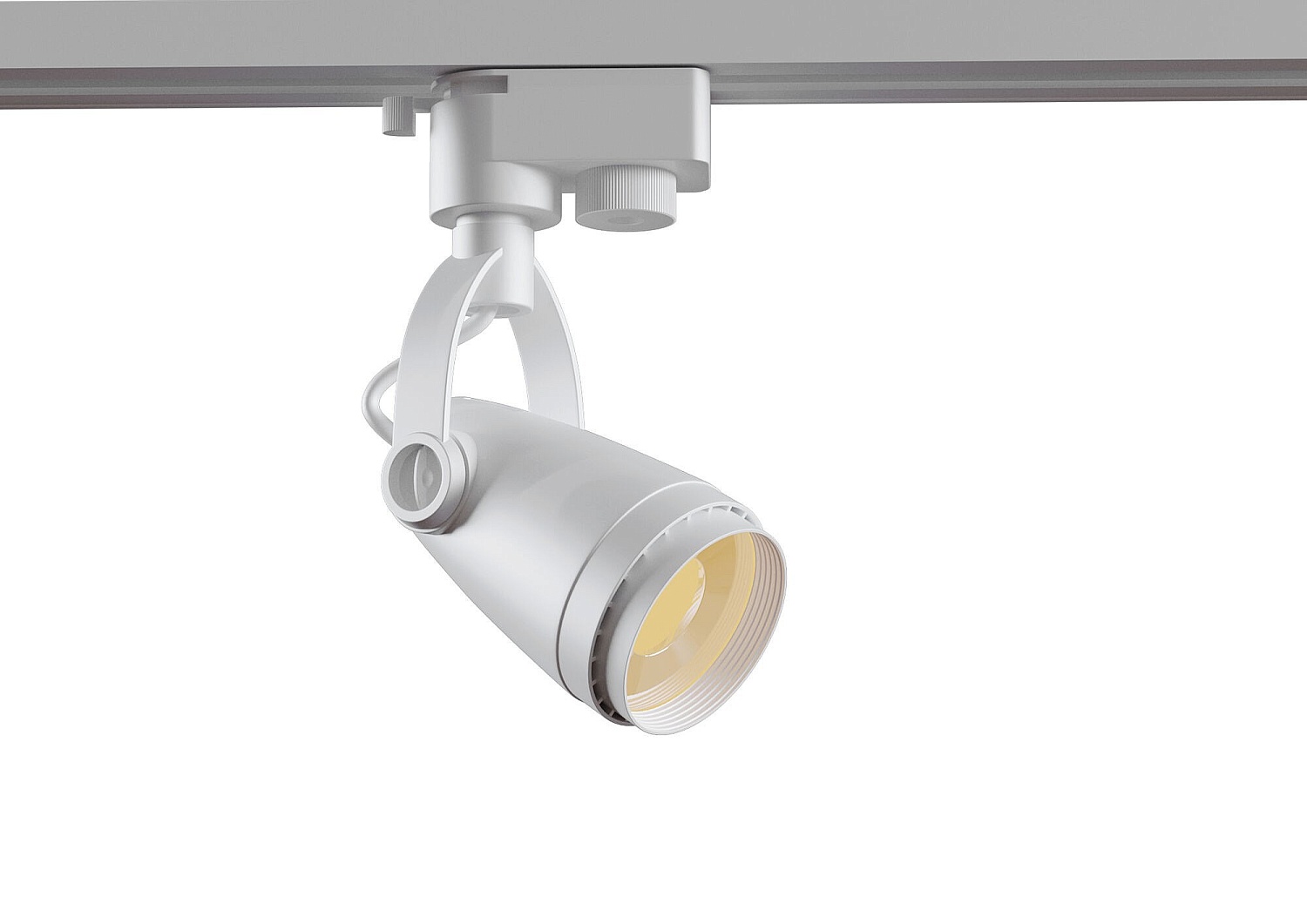 Трековые светильники Maytoni Track TR001-1-GU10-W  фото, kupilegko.ru