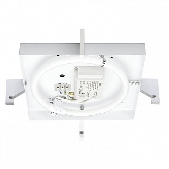 Настенно-потолочный светильник Paulmann Basis Square 70047  фото, kupilegko.ru