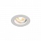 Встраиваемый светильник Zumaline Chuck dl round white 92699