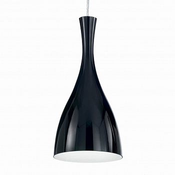 Подвесной светильник Ideal Lux Olimpia SP1 Nero 012919  фото, kupilegko.ru