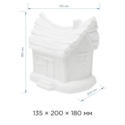 Настольная лампа Apeyron Избушка 18-118  фото, kupilegko.ru