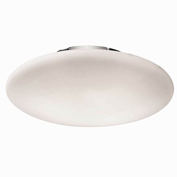 Потолочный светильник Ideal Lux Smarties Pl3 D50 Bianco 032030  фото, kupilegko.ru