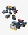 Конструктор 1TOY Blockformers Transbot Ураган-Скайбот 77092 GU  фото, kupilegko.ru