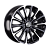 Колесные литые диски Replay Replay FORD FD134 7.5x17 5x108 ET52.5 D63.3 Чёрный глянцевый с полированной лицевой частью (042208-160603003)  фото, kupilegko.ru