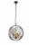 Подвесной светильник Indigo Fresco 10001/4P Black V000102  фото, kupilegko.ru