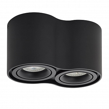 Потолочный светильник Denkirs DK2002-BK  фото, kupilegko.ru