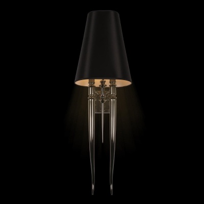 Бра, светильник настенный накладной Loft IT 10207W/L Black  фото, kupilegko.ru