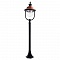Столб фонарный уличный Arte Lamp BARCELONA A1486PA-1BK  фото, kupilegko.ru