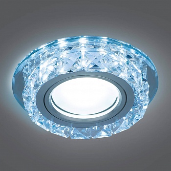 Встраиваемый светильник Gauss Backlight BL040  фото, kupilegko.ru