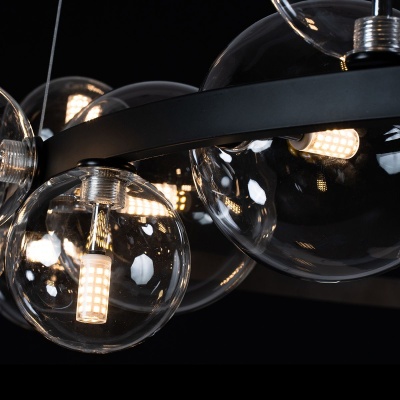 Подвесная люстра Loft IT Molecule 10023/1200  фото, kupilegko.ru