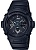 Японские наручные мужские часы Casio AW-591BB-1A. Коллекция G-Shock  фото, kupilegko.ru