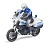 Мотоцикл Scrambler Ducati с фигуркой полицейского 46142 GU  фото, kupilegko.ru