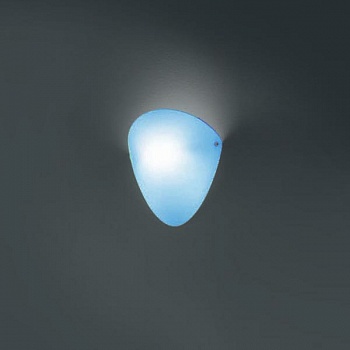 Настенный светильник Vistosi AP Ovalina BL  фото, kupilegko.ru