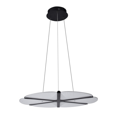 Подвесная светодиодная люстра Gerhort G61316/6BK CL  фото, kupilegko.ru