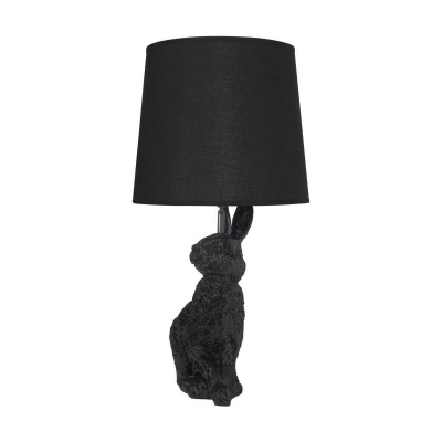 Настольная лампа LOFT IT Rabbit 10190 Black  фото, kupilegko.ru