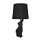 Настольная лампа LOFT IT Rabbit 10190 Black  фото, kupilegko.ru