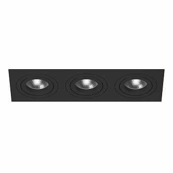 Встраиваемый светильник Lightstar Intero 16 (217537+217607+217607+217607) i537070707 (встраиваемые)  фото, kupilegko.ru