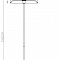 Торшер Arte Lamp Elba A2581PN-1CC  фото, kupilegko.ru