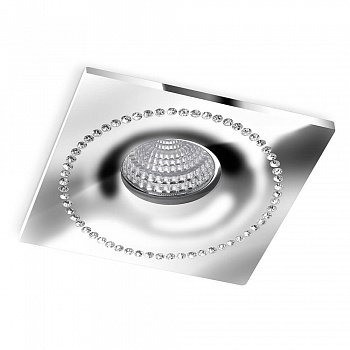 Встраиваемый светильник Azzardo Simon Square AZ1616 (встраиваемые)  фото, kupilegko.ru