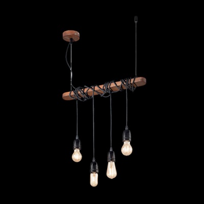 Подвесной светильник Ideal Lux Electric SP4 176352  фото, kupilegko.ru