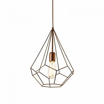 Подвесной светильник Ideal Lux Ampolla-3 SP1 Rame 167367  фото, kupilegko.ru