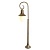 Столб фонарный уличный Arte Lamp Vienna A1317PA-1BN  фото, kupilegko.ru