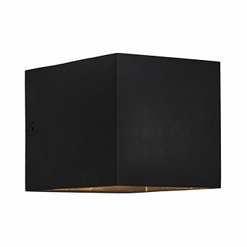 Настенный светильник Zumaline Transfer wl black 90842  фото, kupilegko.ru