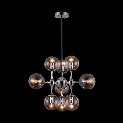 Подвесная люстра Freya Richard FR5596PL-09CH  фото, kupilegko.ru