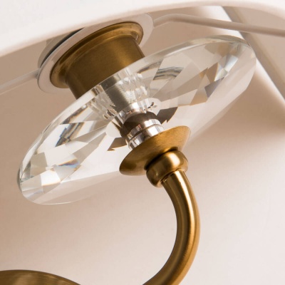 Бра, светильник настенный накладной Arte Lamp A8555AP-2AB  фото, kupilegko.ru