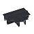 Накладка Arlight LGD-4TR-Plank-T-BK 024708  фото, kupilegko.ru
