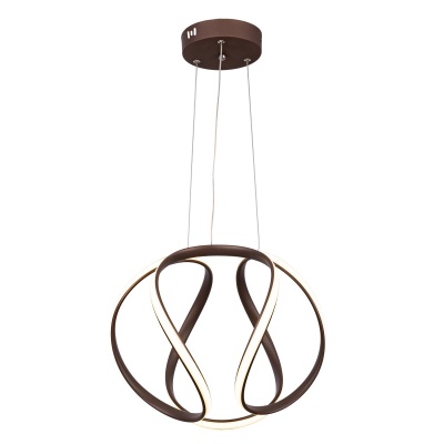 Подвесная светодиодная люстра Gerhort G61191/4CF  фото, kupilegko.ru