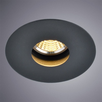 Встраиваемый светильник Arte Lamp A3217PL-1BK  фото, kupilegko.ru