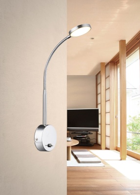 Настольная лампа Globo Pegasi 24103W  фото, kupilegko.ru