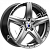 Литые колесные диски КиК (K&K) Барракуда (КС567) 7.5x17 5x114.3 ET52.5 D67.1 Серый тёмный глянцевый (r74758)  фото, kupilegko.ru