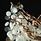 Подвесная люстра Loft IT Fairytree 10066/1500 GB  фото, kupilegko.ru