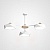 Подвесная светодиодная люстра Imperium Loft Geometric 186751-26  фото, kupilegko.ru