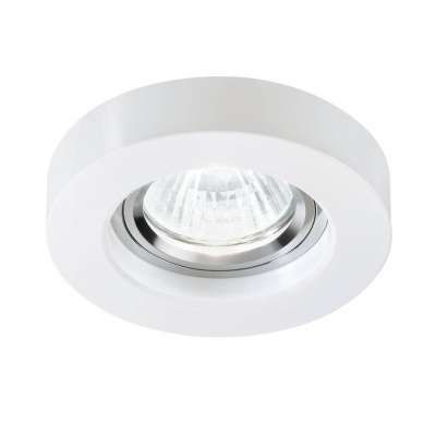 Встраиваемый светильник Ideal Lux Blues Round Bianco 113999  фото, kupilegko.ru