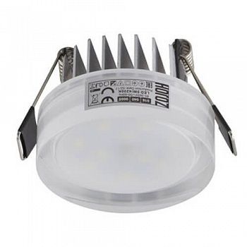 Встраиваемый светодиодный светильник Horoz Valeria-5 5W 4200К 016-040-0005 HRZ00002308  фото, kupilegko.ru