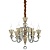 Подвесная люстра Ideal Lux Strauss SP6 140605  фото, kupilegko.ru