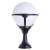 Фото Уличные наземные светильники Arte Lamp Уличный наземный светильник Arte Lamp MONACO A1494FN-1BK фото, kupilegko.ru
