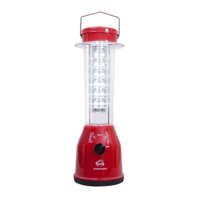 Фонарик Elektrostandard FLK14-37-6W 24led RD Красный (Pharos)  фото, kupilegko.ru