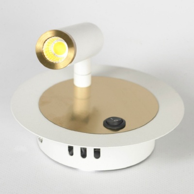 Бра, светодиодный светильник настенный накладной Lussole LOFT LSP-7100  фото, kupilegko.ru