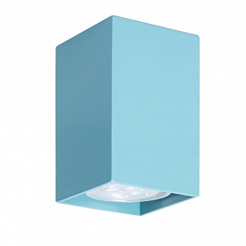 Потолочный светильник TopDecor Tubo6 SQ P1 25  фото, kupilegko.ru