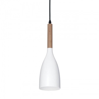Подвесной светильник Ideal Lux Manhattan SP1 Bianco 110745  фото, kupilegko.ru