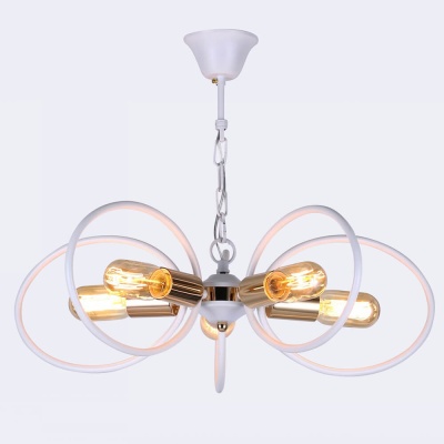 Подвесная люстра Hiper Adele H110-5  фото, kupilegko.ru