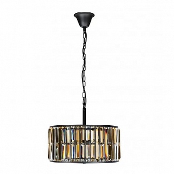 Подвесной светильник iLamp Royal 10390-5P BK  фото, kupilegko.ru