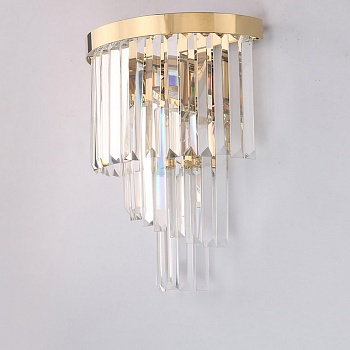 Настенный светильник Newport 31103/A gold right М0063335  фото, kupilegko.ru