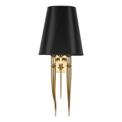 Бра, светильник настенный накладной Loft IT 10207W/M Gold  фото, kupilegko.ru