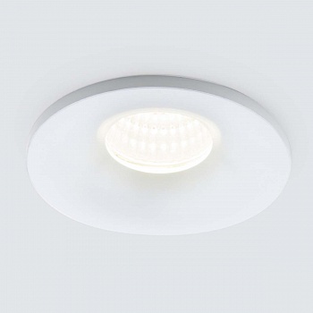 Встраиваемый светодиодный светильник Elektrostandard 15270/LED белый 4690389175749 (встраиваемые)  фото, kupilegko.ru