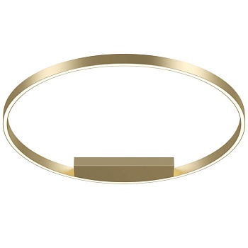 Потолочный светодиодный светильник Maytoni Rim MOD058CL-L50BS4K  фото, kupilegko.ru